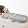 Baby Changing Pad and Scale 2-in-1 - Wipeable Diaper Mat with Scale
