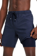 Fabletics Men's The One Short (Lined) - Lightweight Quick-Dry Swim