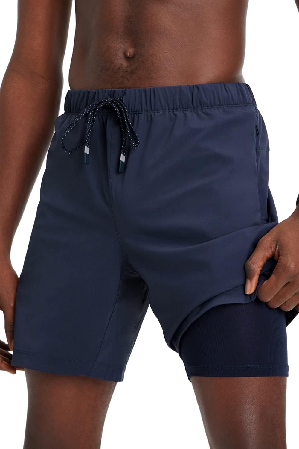 Fabletics Men's The One Short: Lightweight, Quick-Dry Training Wear