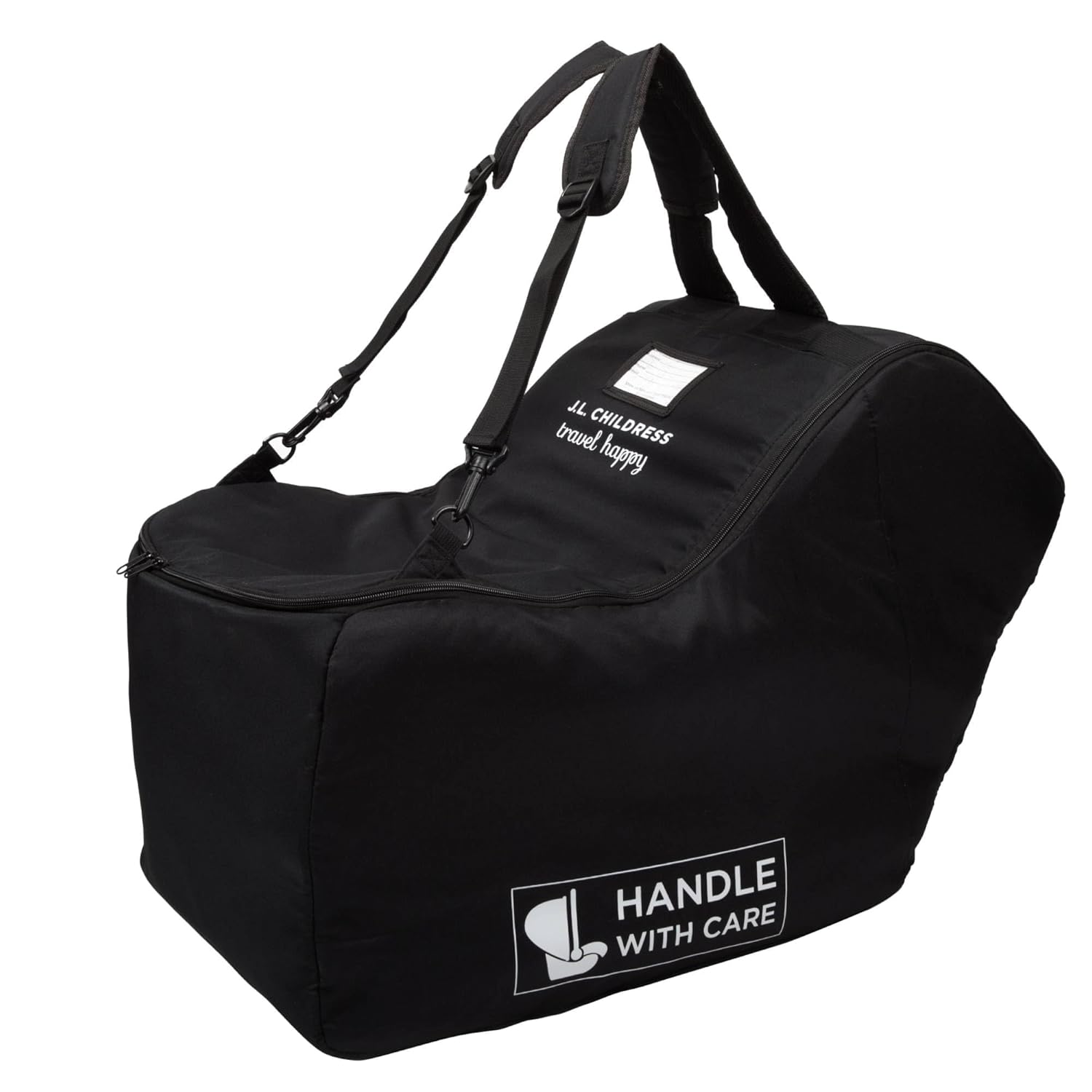 Padded Infant Car Seat Bag for Travel - Fits Most Car Seats