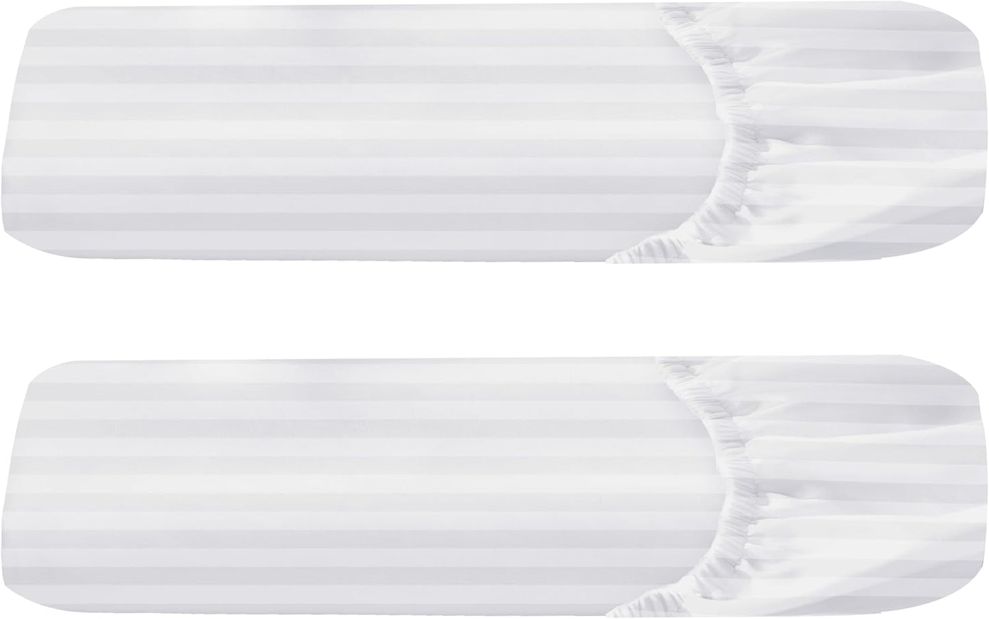 California Design Den Twin Fitted Sheets 2 Pack - Soft Cotton