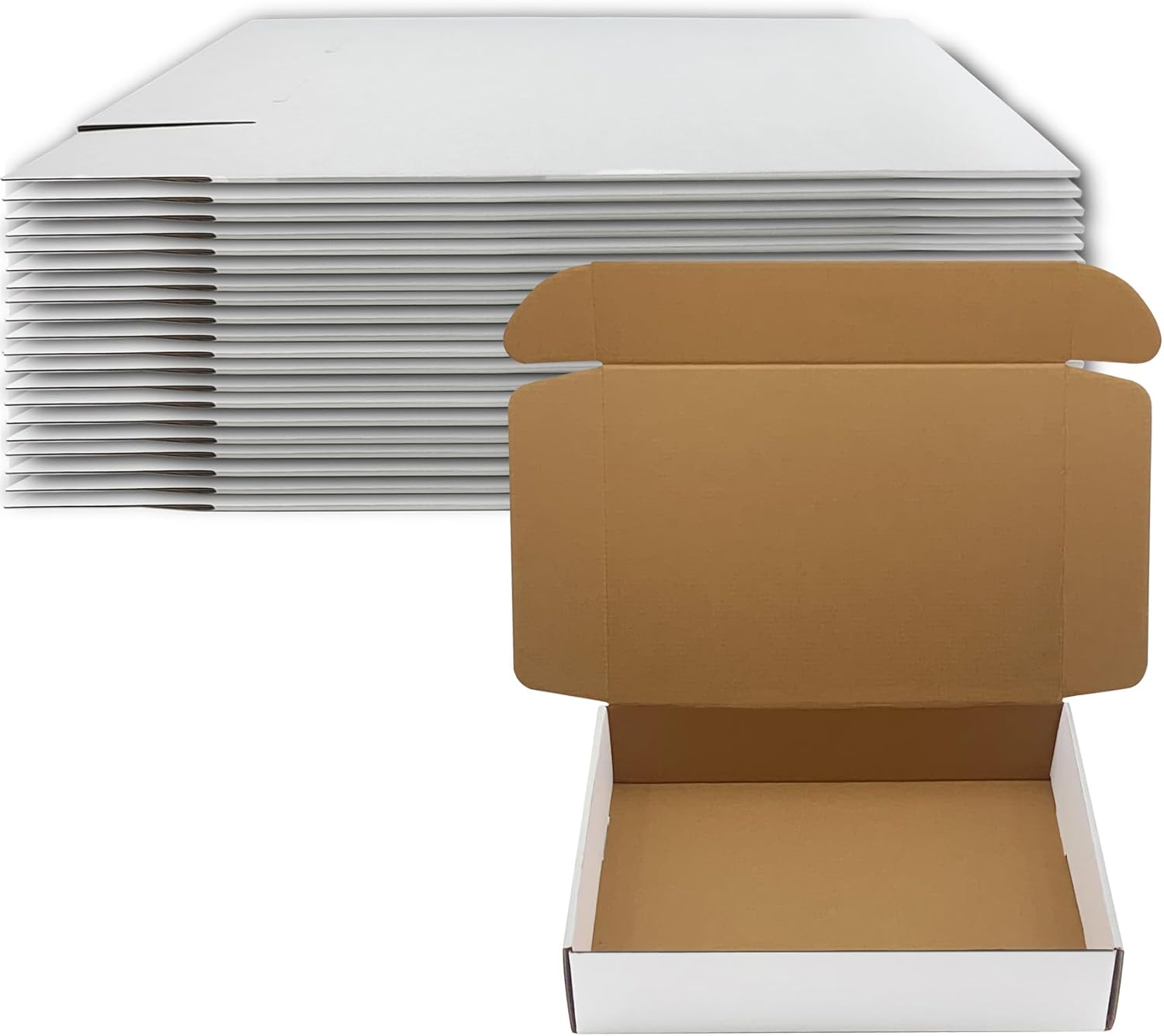 14x10x3 Shipping Boxes Set of 20 for Small Business Needs