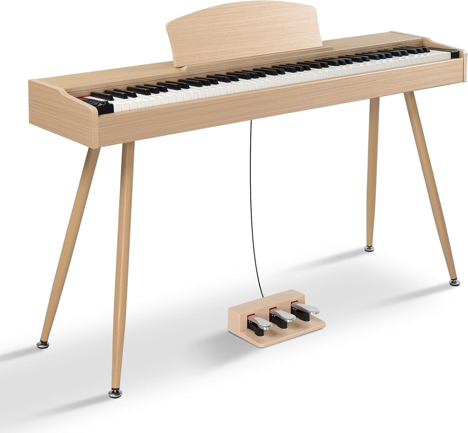 Ktaxon 88 Key Weighted Action Electronic Keyboard Piano Review