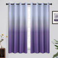 Yakamok 63 Inch Ombre Curtains for Stylish Room Decor