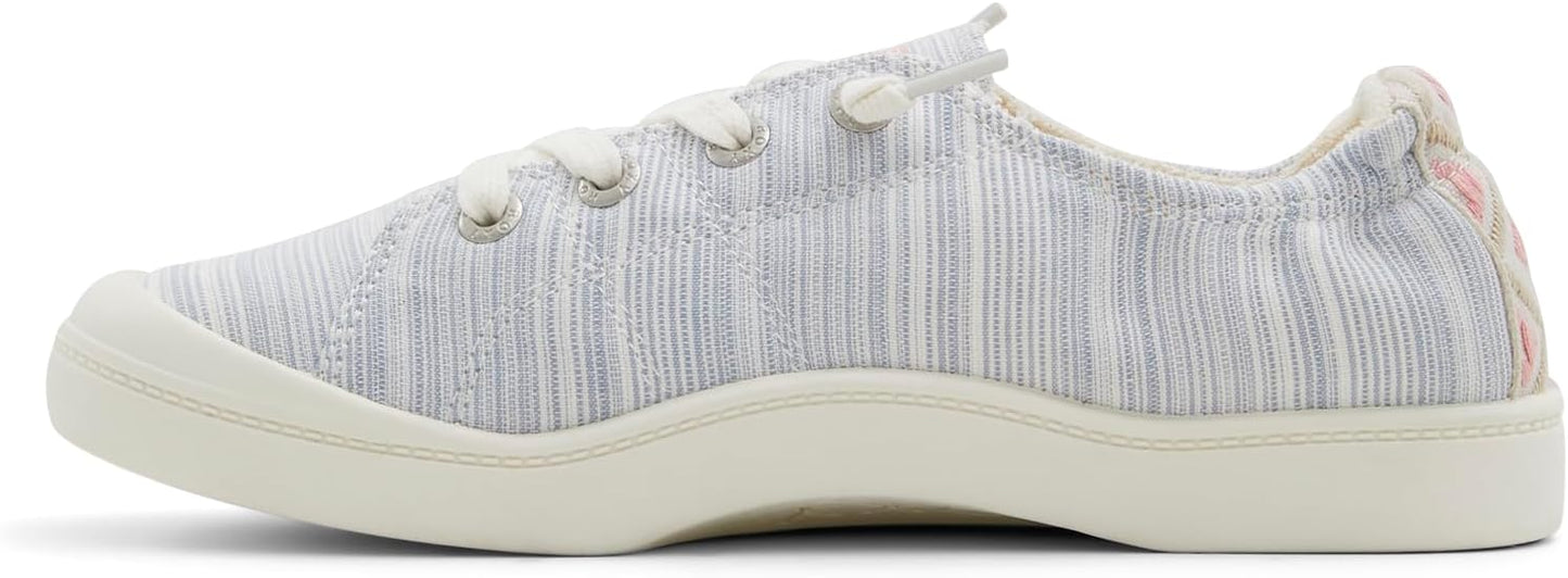Roxy Women's Bayshore Slip on Shoe for Casual Comfort and Style