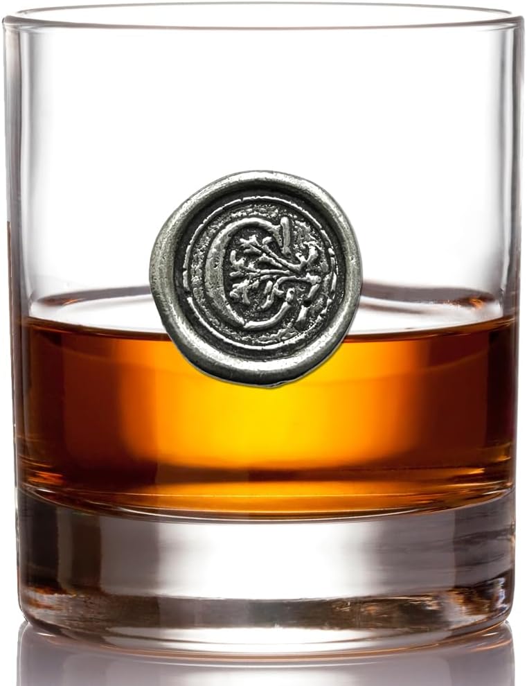 Personalized 11oz Old Fashioned Whiskey Rocks Glass Gift