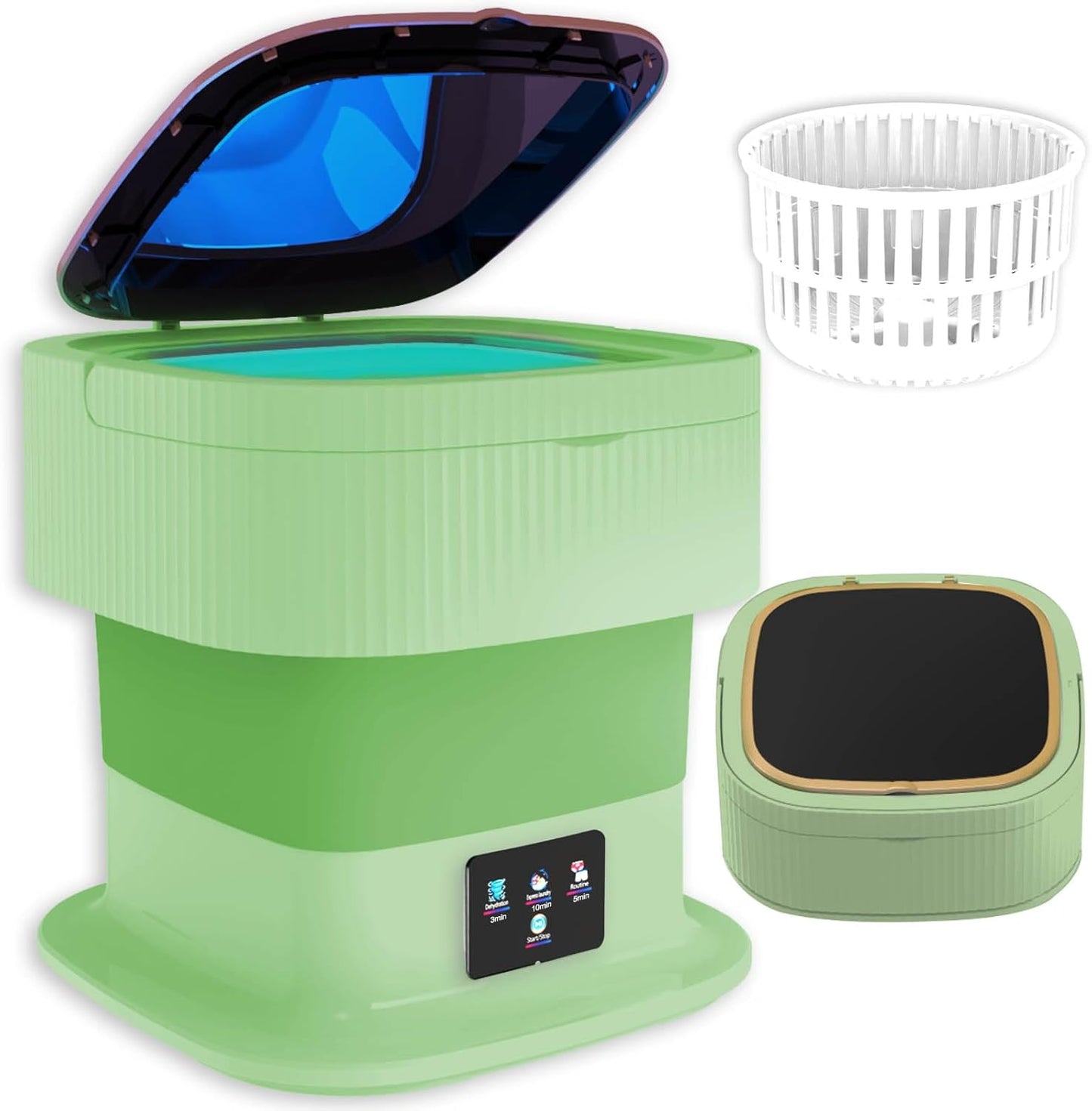 Compact Portable Washer - Laundry on-the-go! (Pure Green)