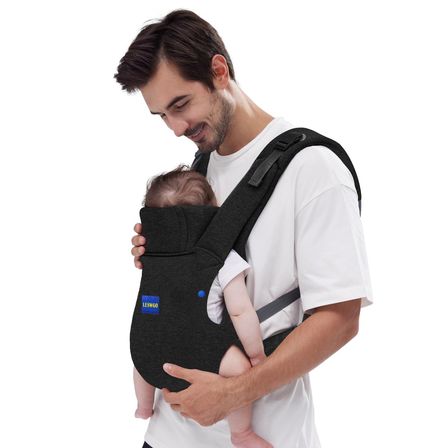 Baby Carrier Newborn to Toddler with Head Support and Comfort
