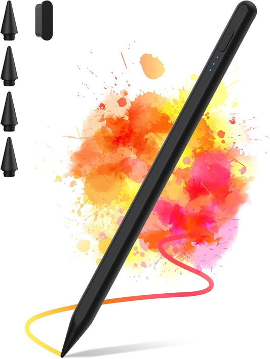 SENMO Stylus Pen: 2X Fast Charge for iPad - Compatible with iPad Pro & Mini!