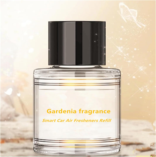 Long-lasting Gardenia Refill for Car Air Fresheners