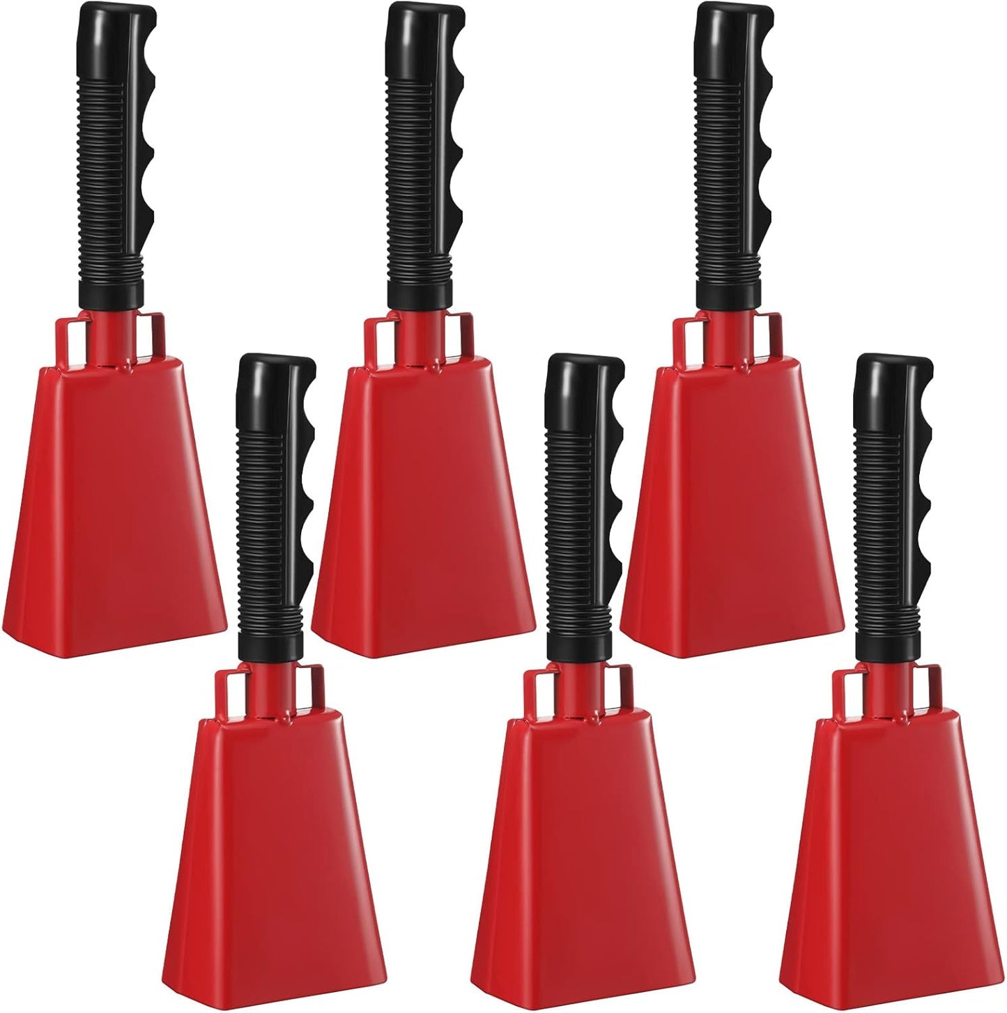 10 Inch Cowbell Noise Makers for Sports Events and Parties