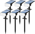 Solar Lights Outdoor Waterproof Spotlight - Bright Solar Uplights