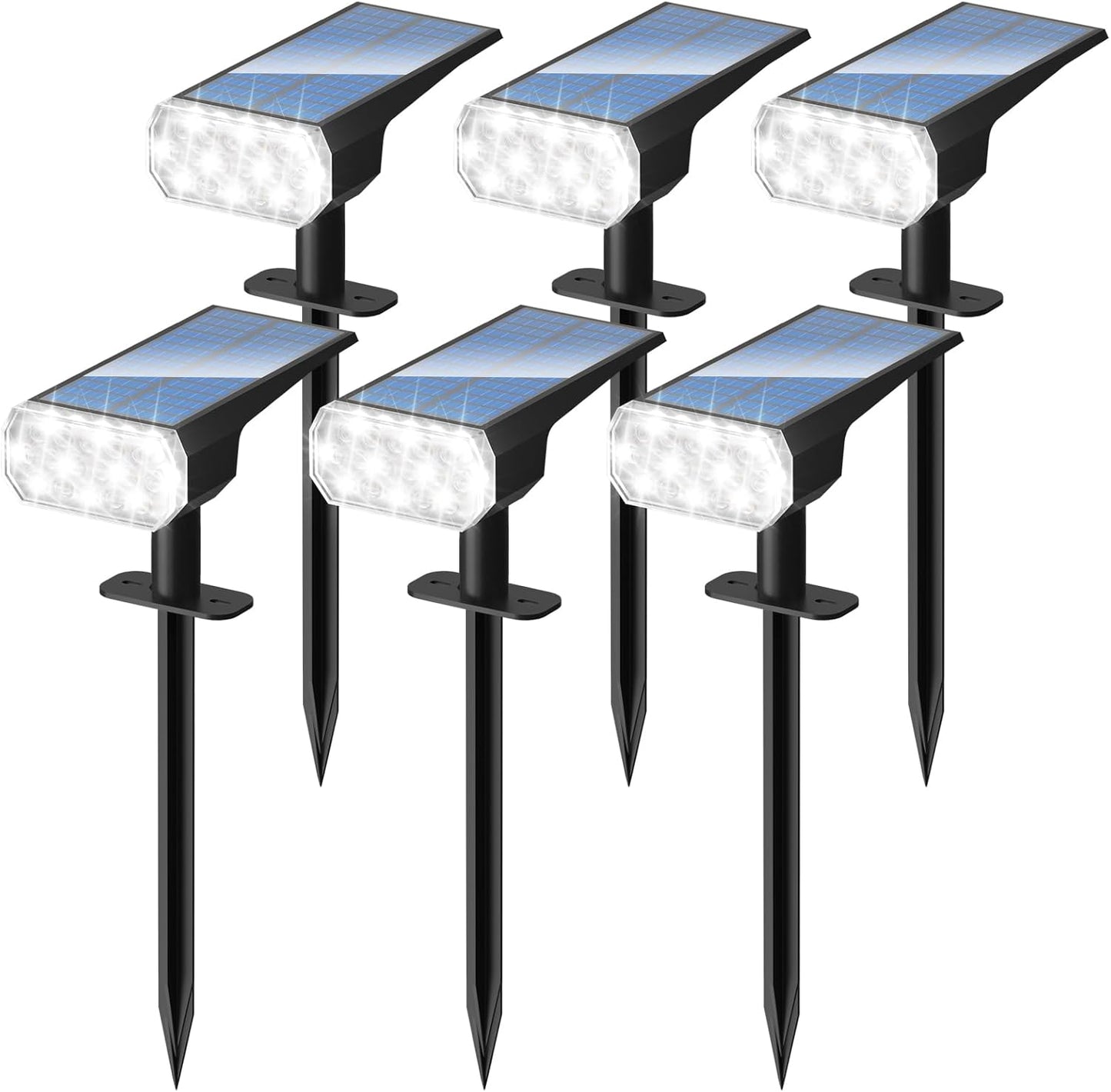 DINGLILIGHTING Solar Lights Outdoor Waterproof for Garden Use