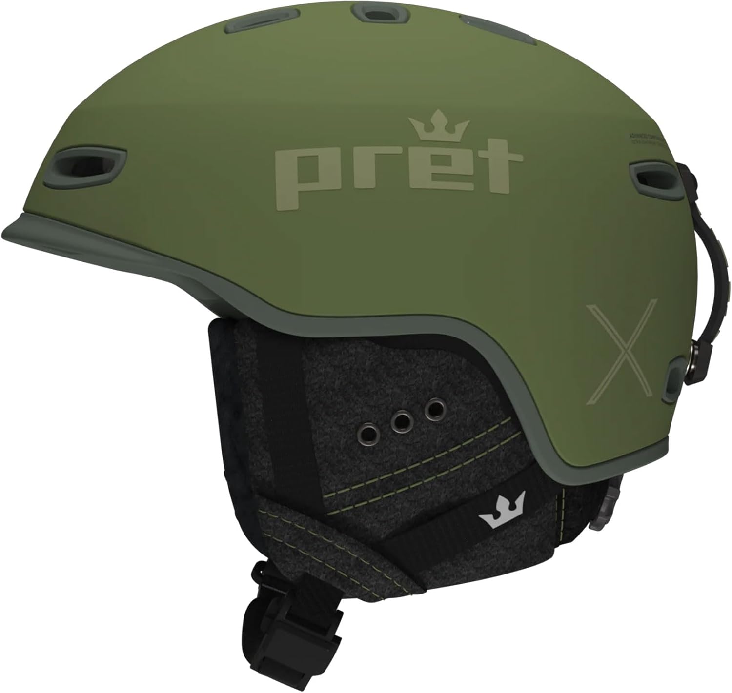 Pret Men's Cynic X2 MIPS Helmet - Durable & Lightweight