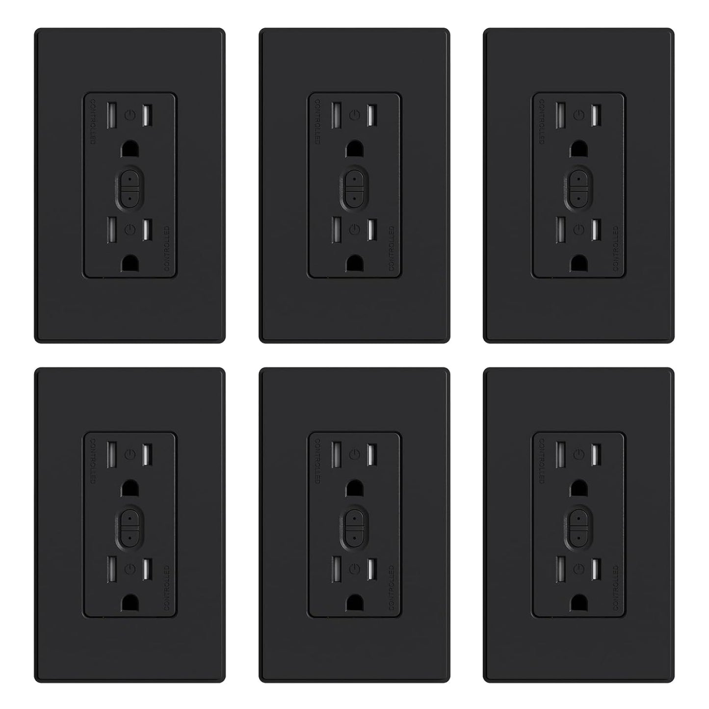 ELEGRP Smart Plug: In-Wall Outlet with Energy Monitoring Features