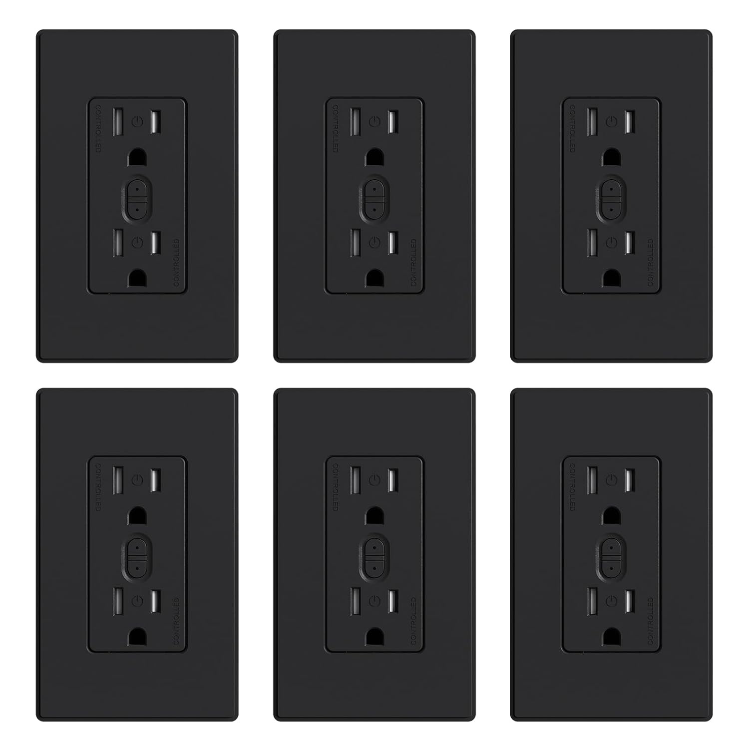 ELEGRP Smart Plug: In-Wall Outlet with Energy Monitoring Features