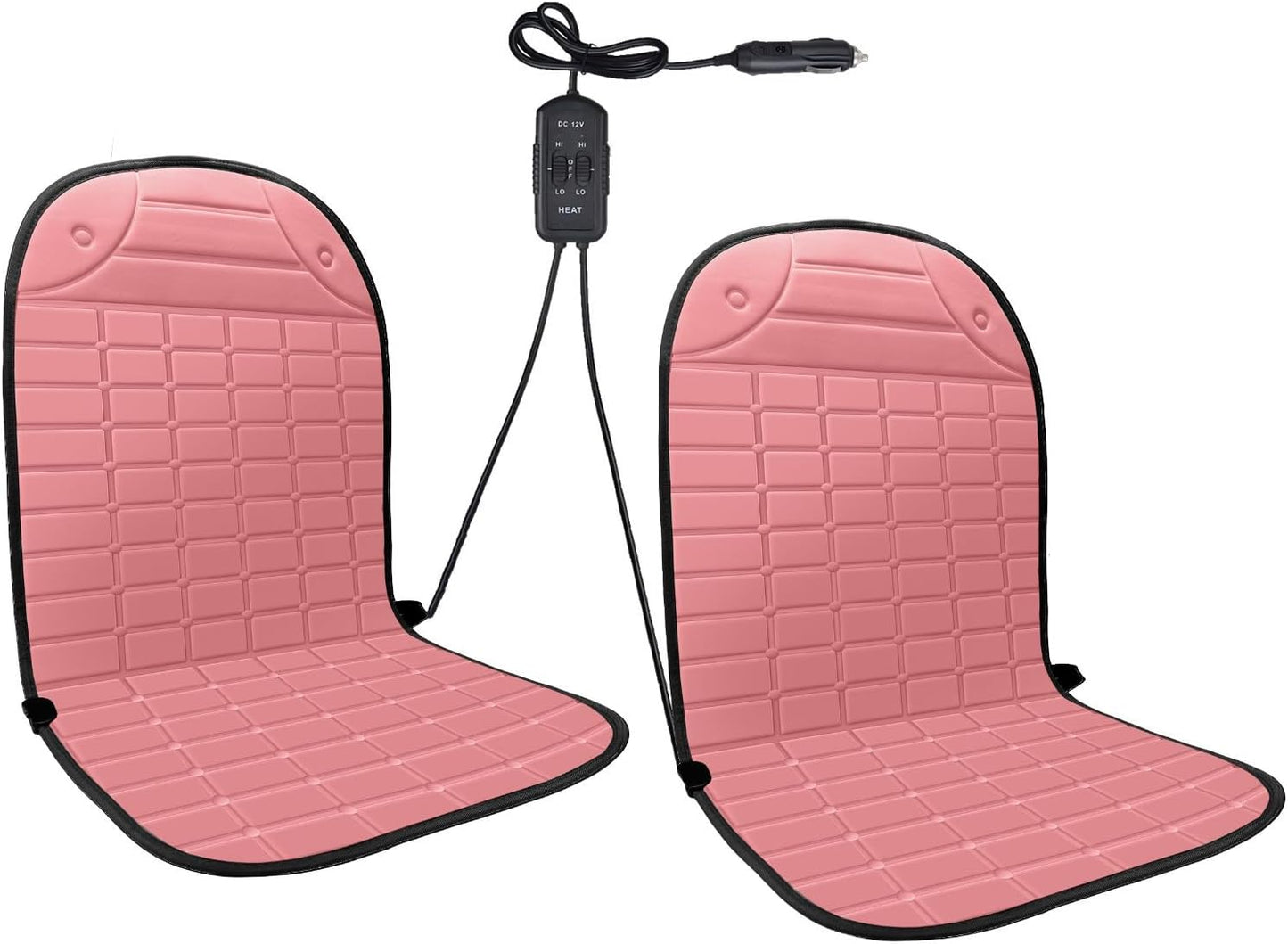 2 PCS Comfortable Winter Seat Cushion for Full Back Support