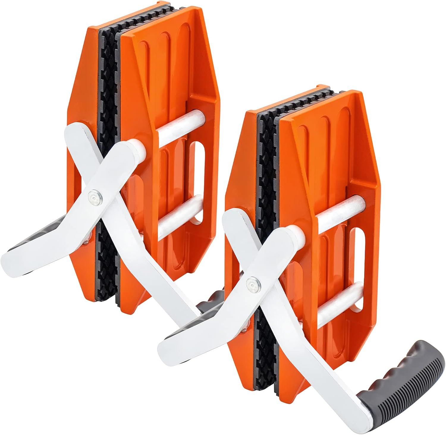 Double Handed Stone Carrying Clamps for Heavy Duty Lifting