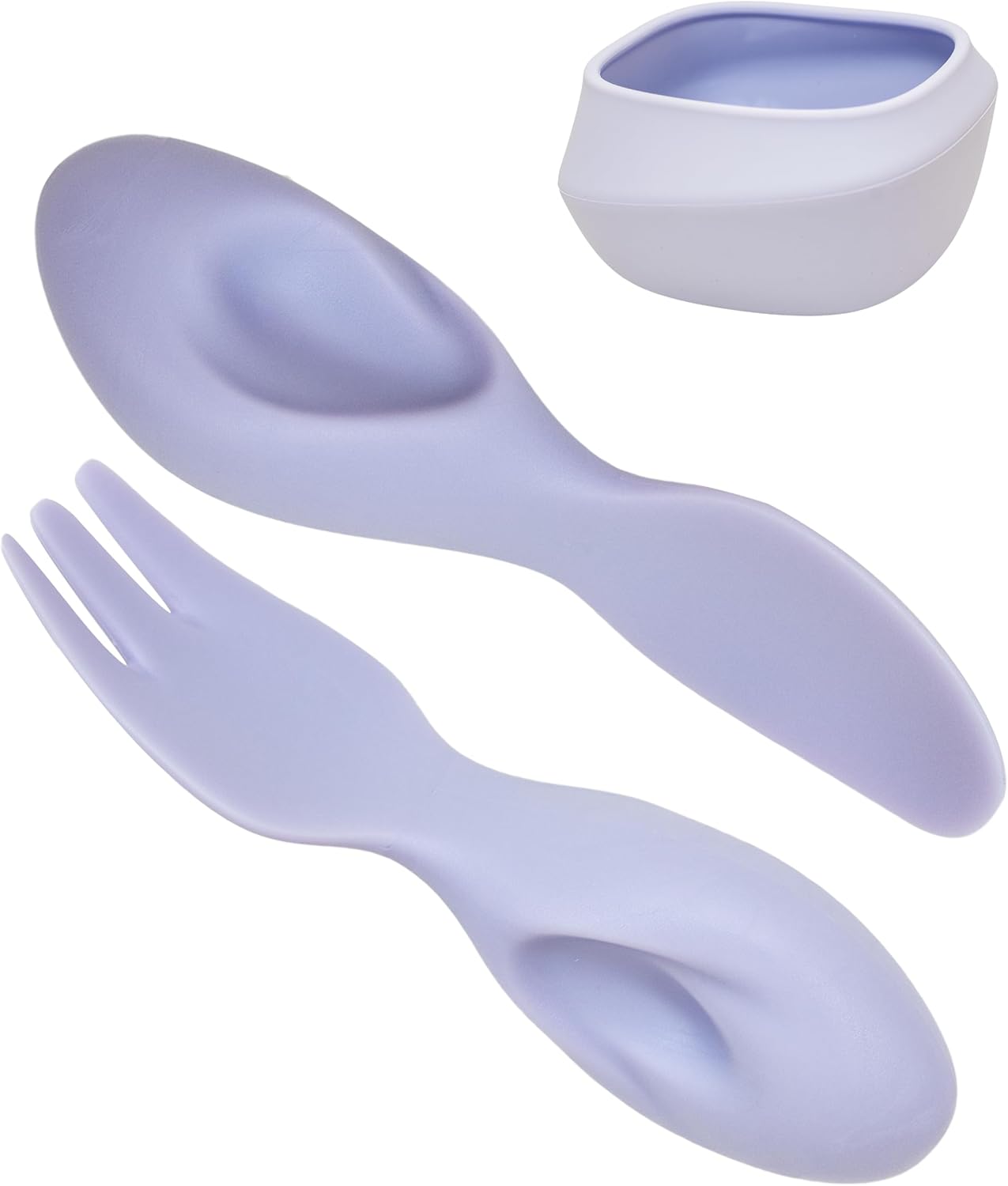 Toddler Utensils Set for Self-Feeding with Ergonomic Design