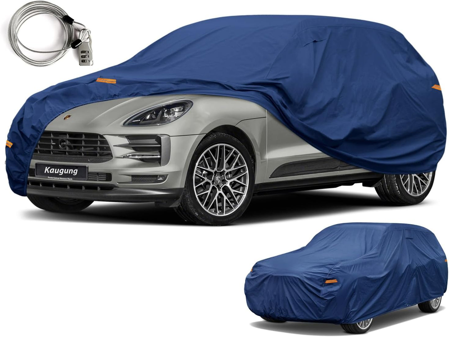 Heavy Duty SUV Cover Custom Fit for Porsche Macan (2015-2025)
