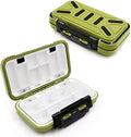 Fishing Lure Boxes Waterproof Portable Tackle Box Organizer - Compact
