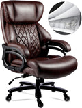 400lbs Big and Tall Office Chair for Heavy People Comfort