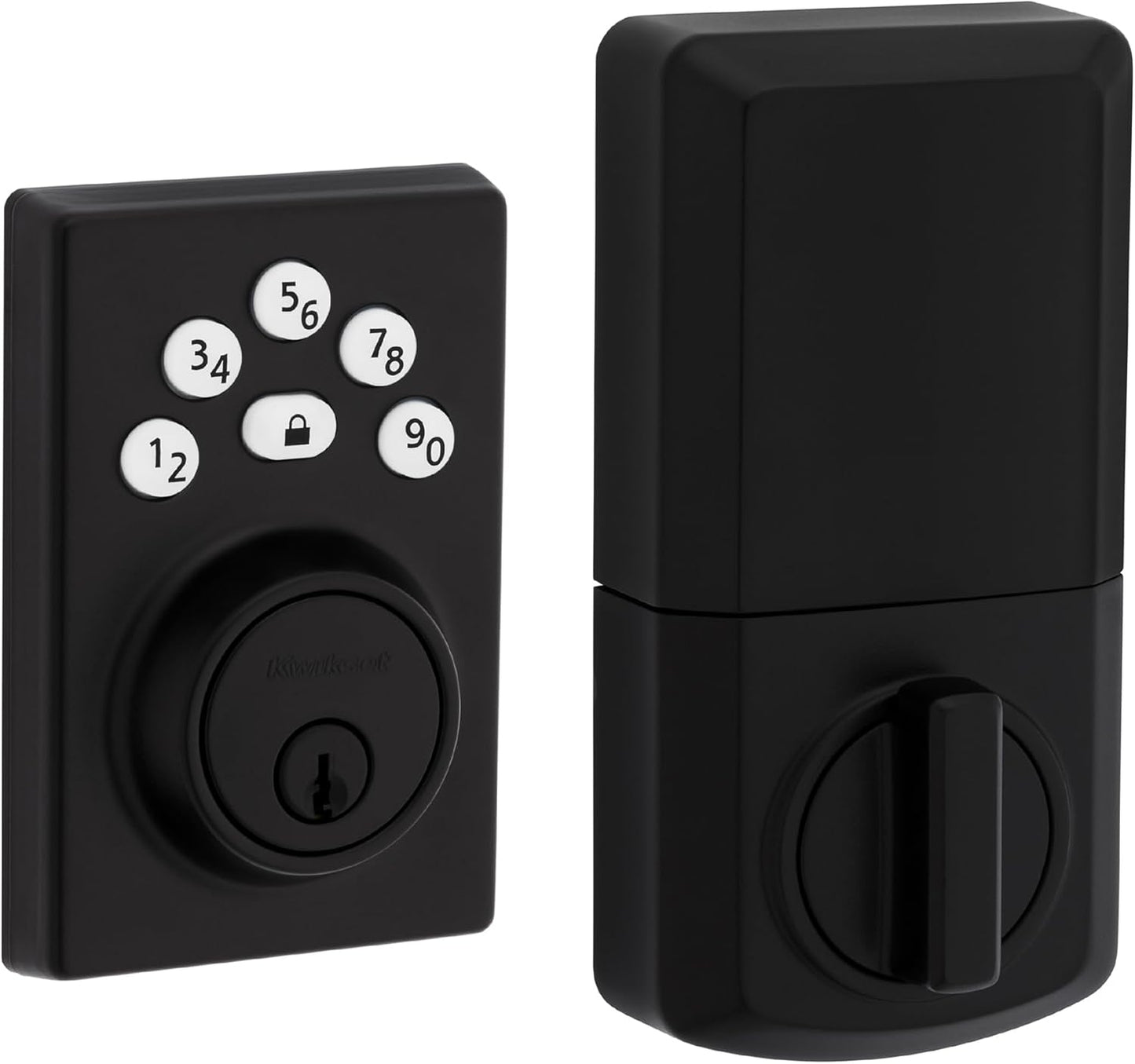 Kwikset Powerbolt 240 Keypad Electronic Deadbolt for Security