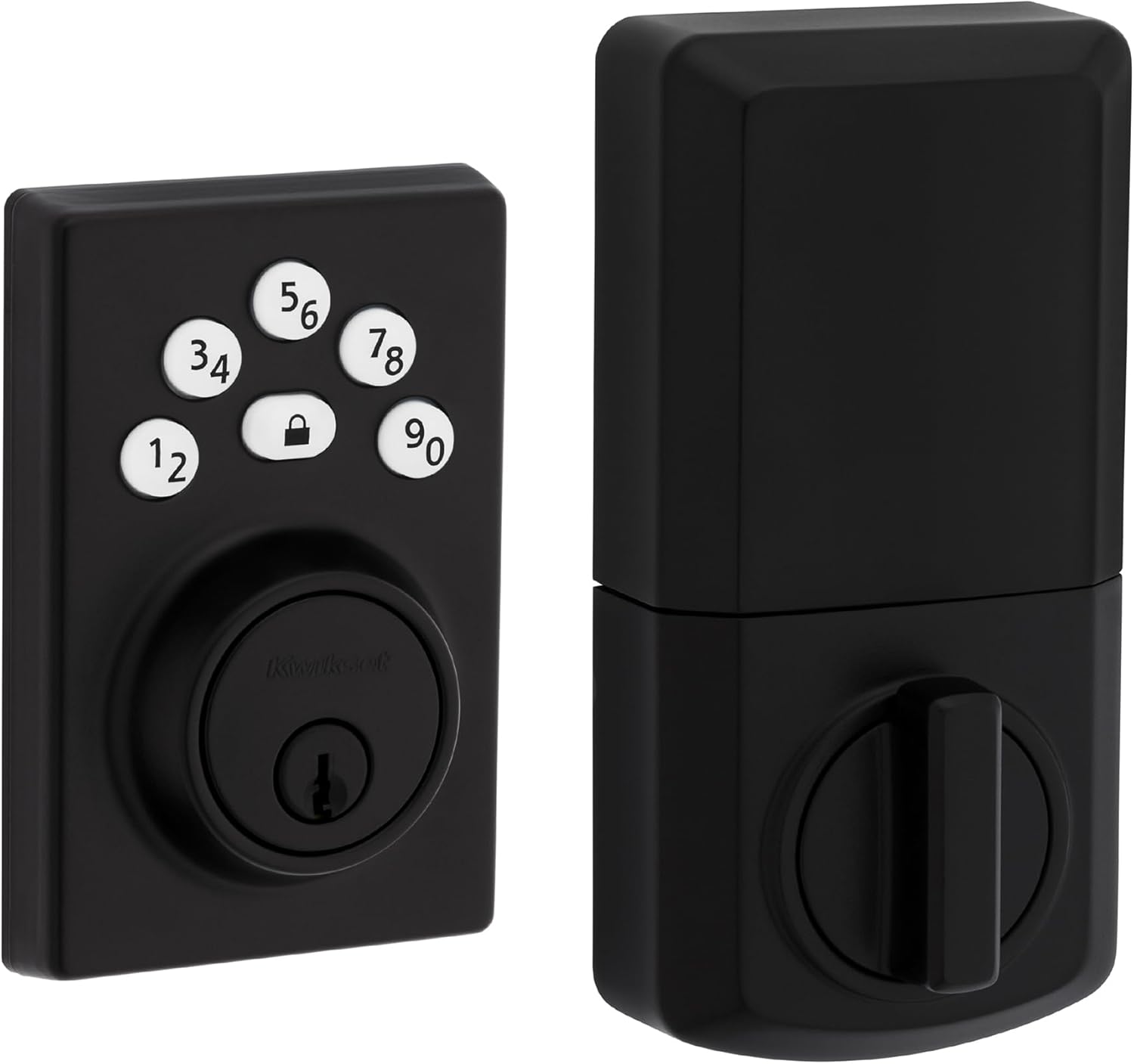 Kwikset Powerbolt 240 Keypad Electronic Deadbolt for Security