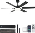 Remote Control Ceiling Fan with Lights 56 Inch for Home Comfort