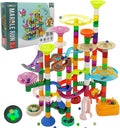 Marble Run for Kids 150pcs Sturdy Building Toy Set - STEM Fun