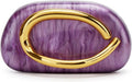 Evening Clutch Purses Women PU Leather Crossbody Clutch - Chic Wedding