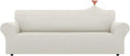 Stretch Oversized Sofa Slipcover for 3 Cushion Sofa - Ivory