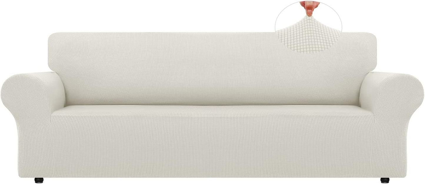 LURKA Stretch Oversized Sofa Slipcovers for 3 Cushion Couch