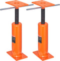 House Floor Jacks 2 Pack 12-16 in Adjustable Basement Jack - Heavy