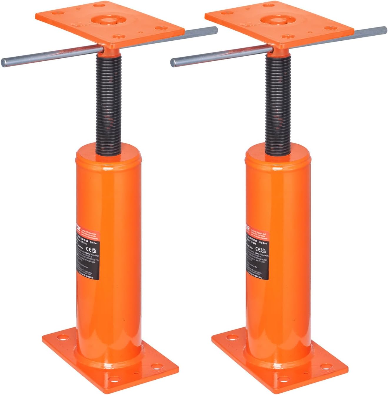 VEVOR House Floor Jacks for Heavy-Duty Support and Leveling