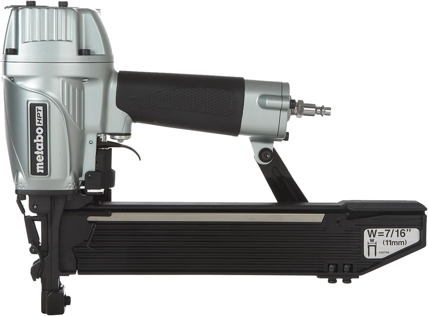Metabo HPT 7/16in Standard Crown Stapler for Construction Needs