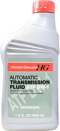 Honda DW1 Automatic Transmission Fluid ATF - 1 Quart 6pack