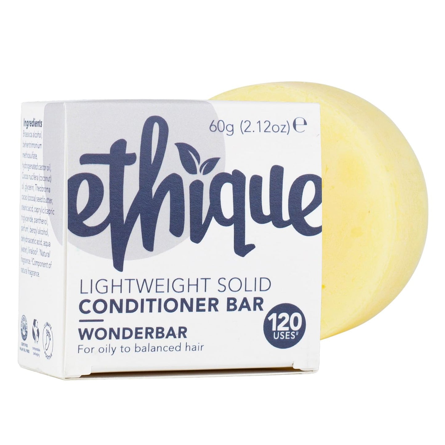 Ethique Wonderbar: Balances Oily Hair eco-friendly