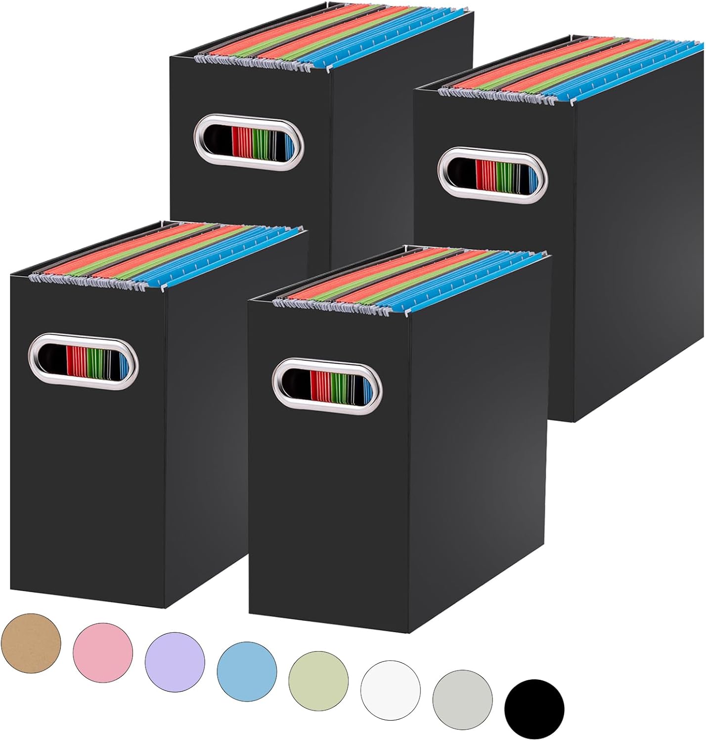 Portable Collapsible File Box