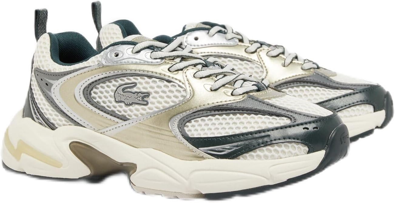 Lacoste Women's Storm 96 2k Sneaker: Comfort Meets Style