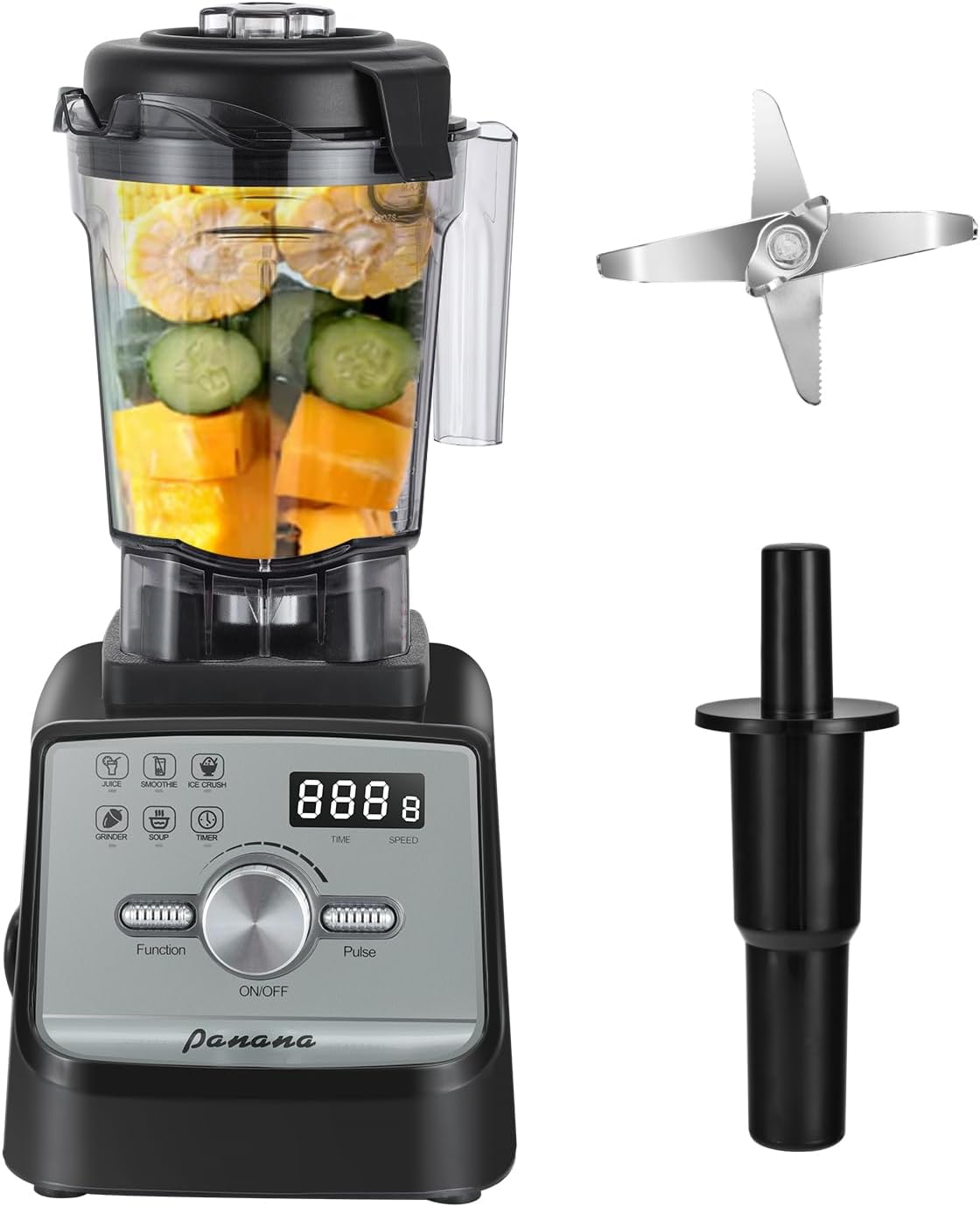 Panana 1400W Blender - Crush Ice, Make Smoothies!