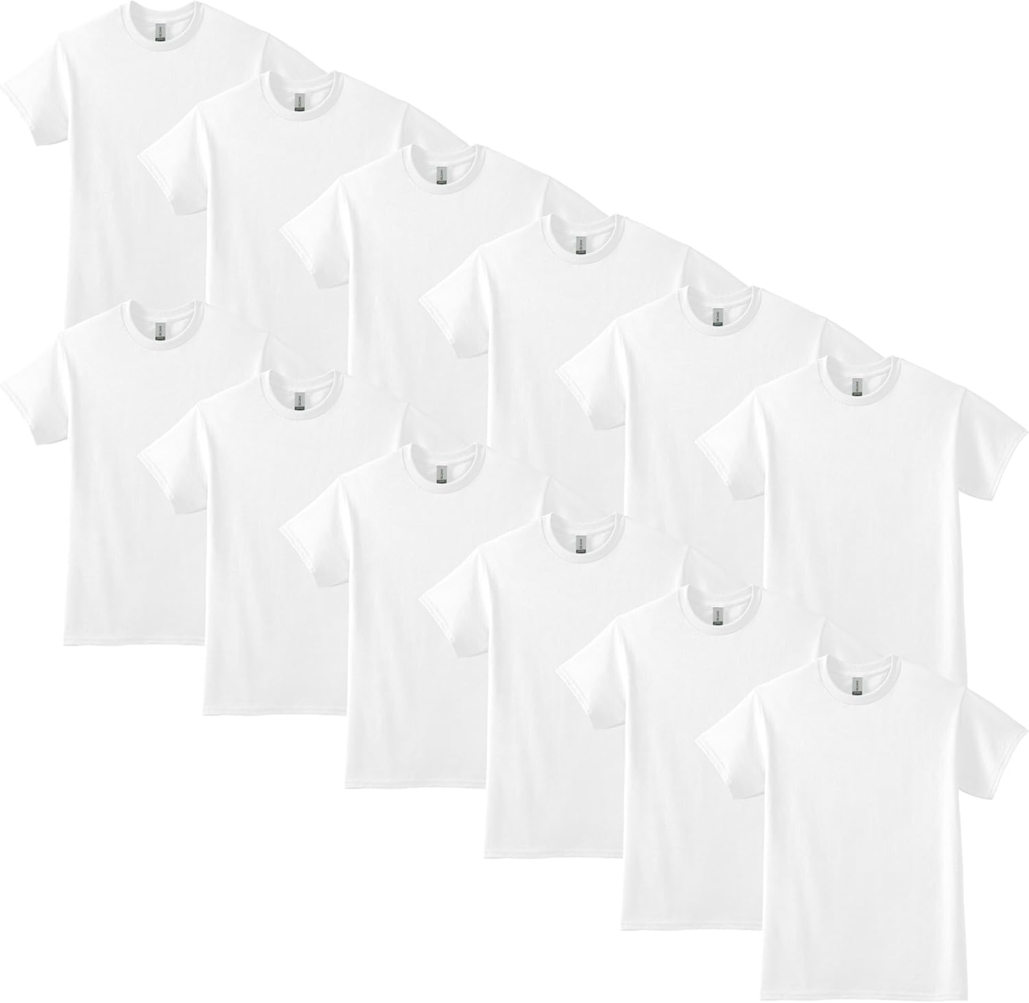 Gildan Adult DryBlend T-Shirt G8000 Multipack for Comfort