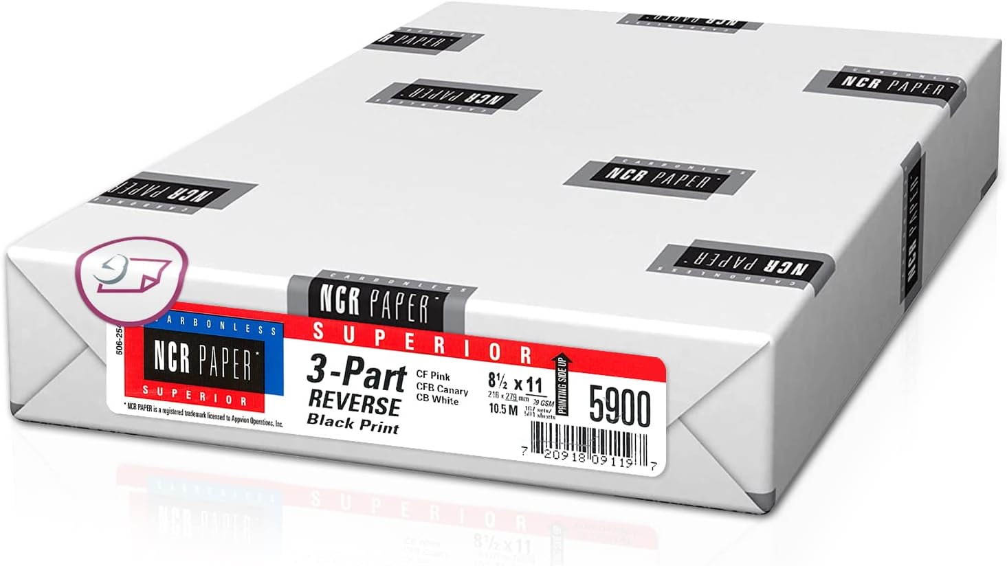 Superior Carbon-less NCR Paper for Invoices and Receipts