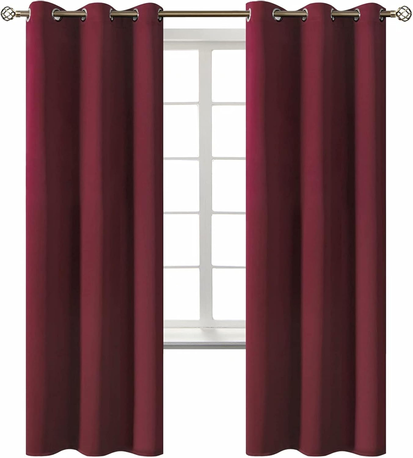BGment Blackout Curtains for Bedroom - Thermal Insulated Panels