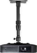 Mini Projector Ceiling Wall Mount Adjustable Height 10.6-16.5 in - 360