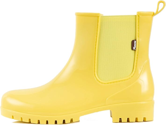 planone Short Rain Boots for Women - Stylish Waterproof Garden Shoes