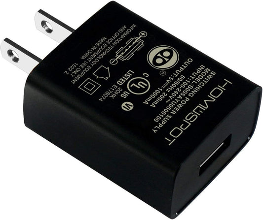 Ultra-Fast USB Wall Charger by HomeSpot