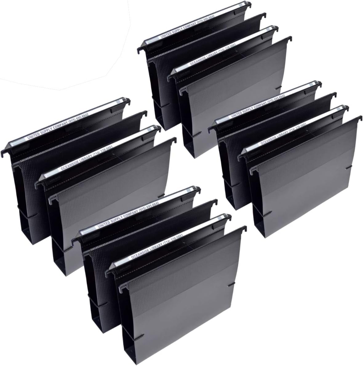 Ultimate Office MagniFile Extra-Capacity Hanging File Folders