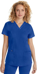 Healing Hands Scrub Top for Women Jasmin 3-Pocket - Slim Fit