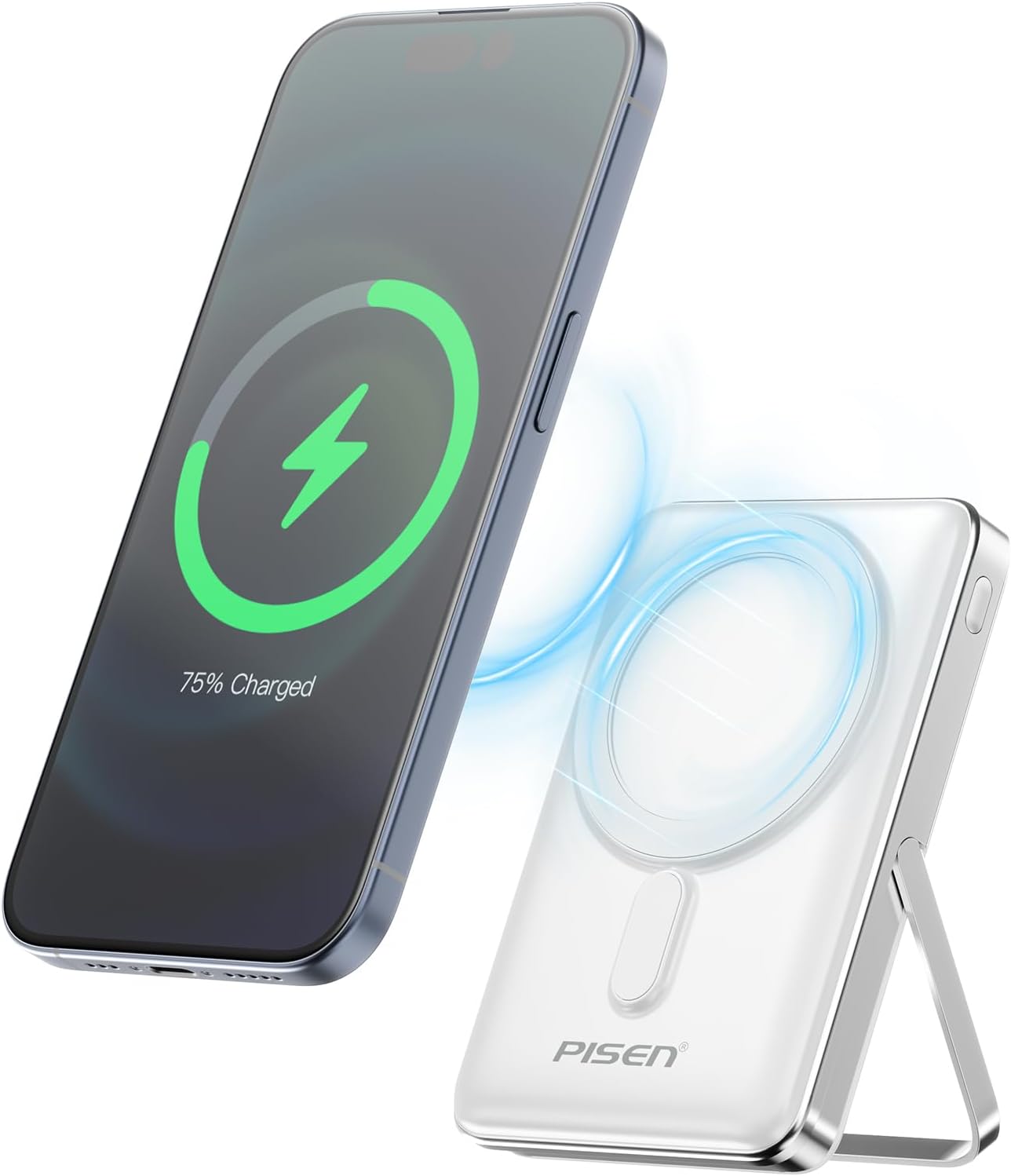 PISEN Mag-Safe 10000mAh Wireless Charger